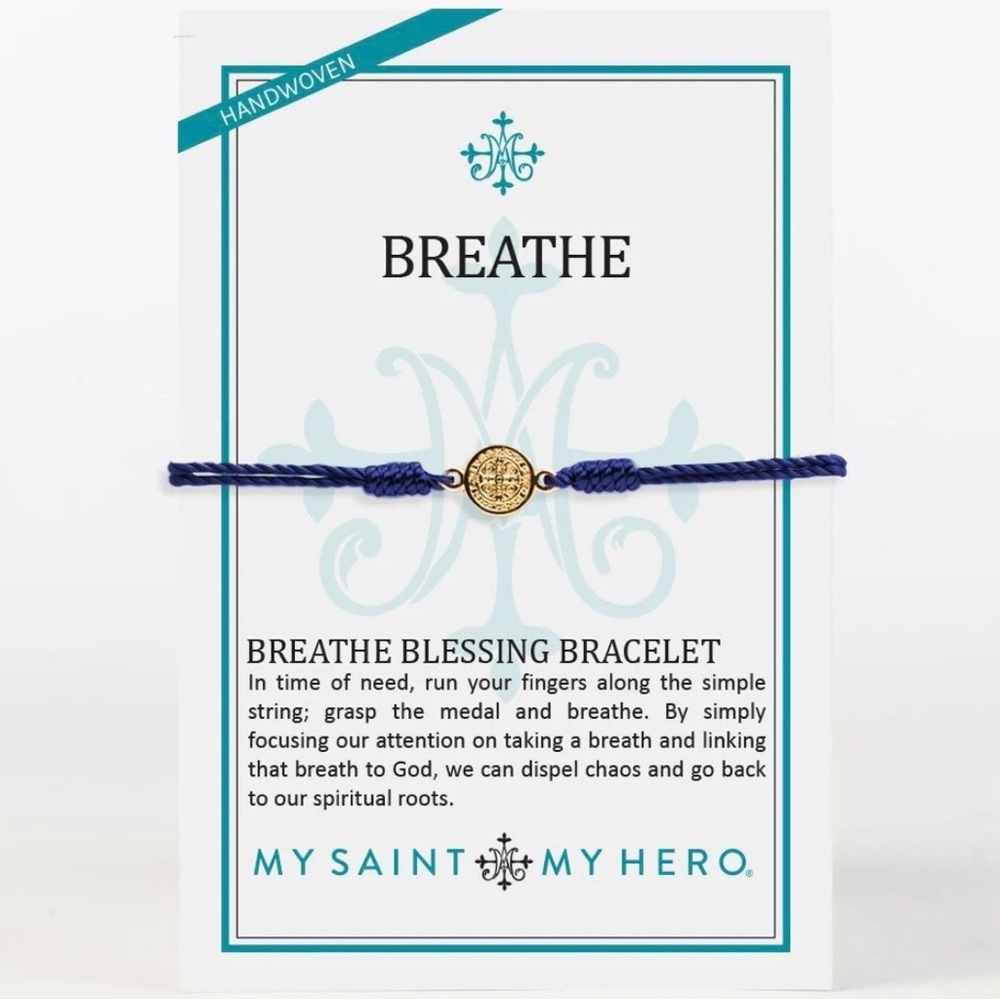 🆕 My Saint My Hero Breathe Blessing Bracelet NWT